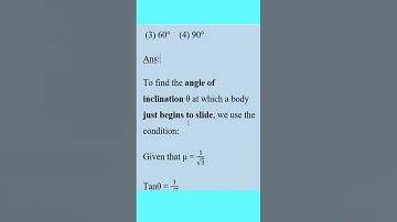 "Friction vs Inclination | Why Does a Block Slide at 30°?"