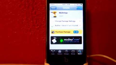 MyStrings (Edit System Strings) iPhone, iPod Touch and iPad Cydia Tweak!