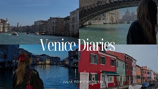 |Travel Vlog|Wenecja,Murano I Burano,spędź ze mną dwa dni we Włoszech🇮🇹🇮🇹