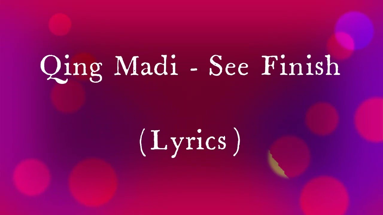 journey lyrics by qing madi