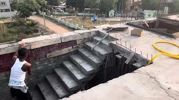 🧱 Slab Curing 💧 Process (Step-by-Step)