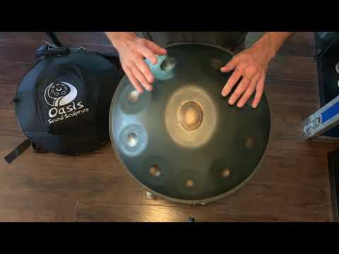 Oasis #25 - 50cm F Kurd 15 “Kintsugi” (Fully Diatonic)