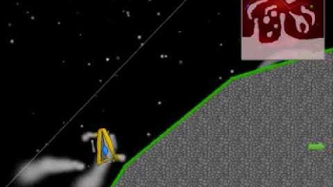 Rocket Control AI in the SpringWorld Engine, First Try