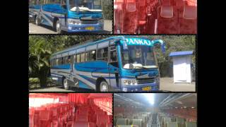 Pune airport Bus hire & rental service in pune