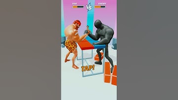 Black Man Vs Thanos Muscle Rush 3D hulk Max #shorts #gaming #gameplay