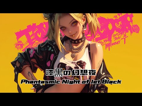 漆黒の幻想夜 – Japanese R&B × Hip Hop Playlist | Vol.4 | 幻想的で切ない夜を彩るBGM #LoFiHipHop #JapaneseRnB #Jpop