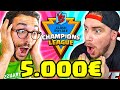 MIKE vs MURRY! - INIZIA IL TORNEO da 5.000!! CLASH ROYALE CHAMPIONS LEAGUE