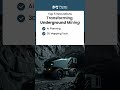Top 5 Innovations Transforming Underground Mining