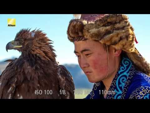 Discover NIKKOR lenses: 70-200mm f/4G ED VR, golden eagles, Mongolia