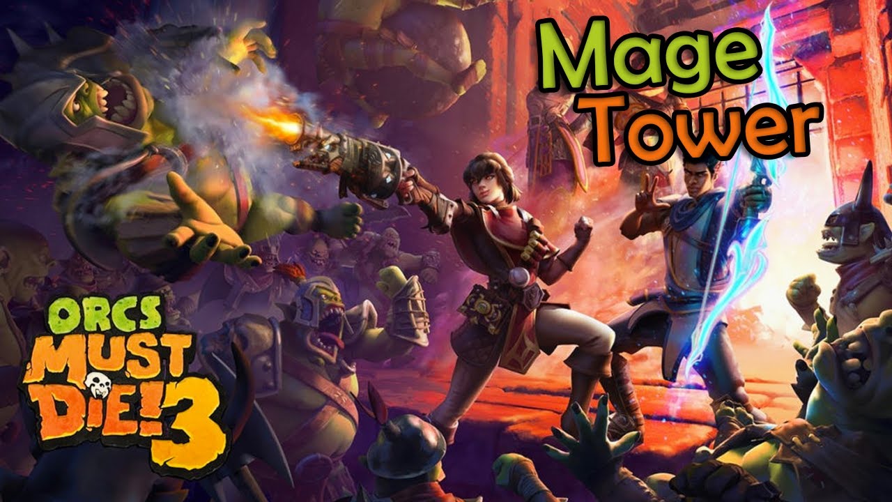 Making War Scenarios Look Easy! - Mage Tower: Orcs Must Die 3