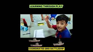 Fifth graders play coordinates Grid Battleship 🔥😎 screenshot 5