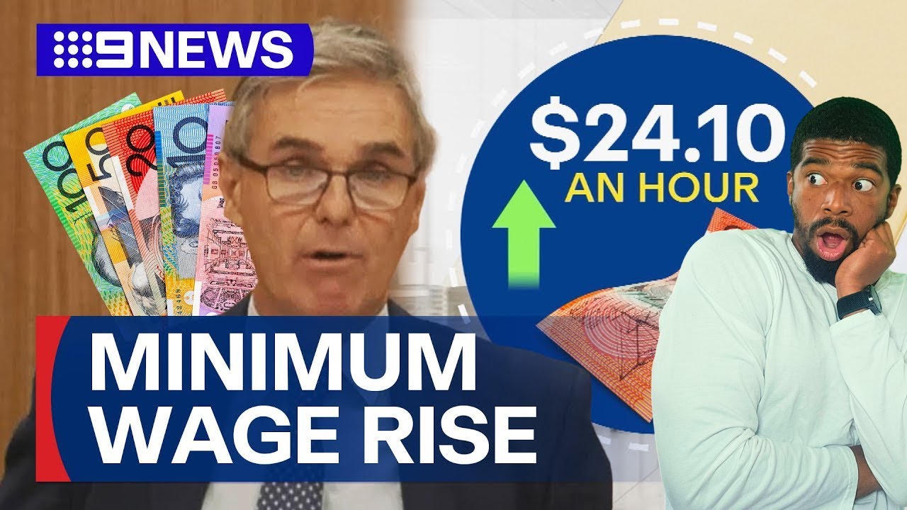Australia’s Minimum Wage Gets Increased Pay Rise | AMERICAN REACTS ...