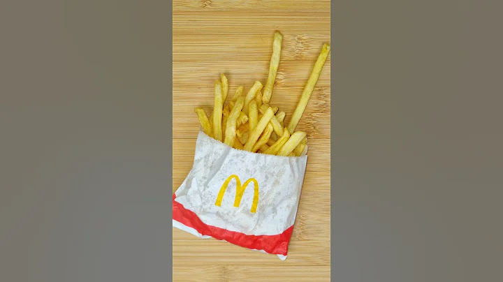 McDonald's Fries Zoomed