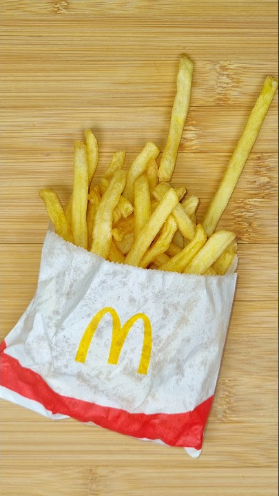 McDonald's Fries Zoomed