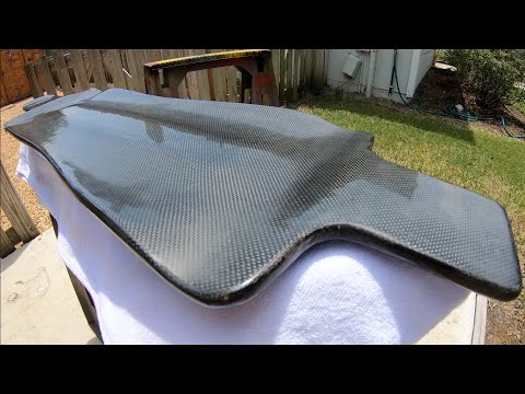 Comment en fibre de carbone skateboards