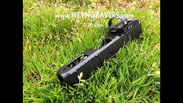 NCEngravers.com  - Glock 26 (gen 5)