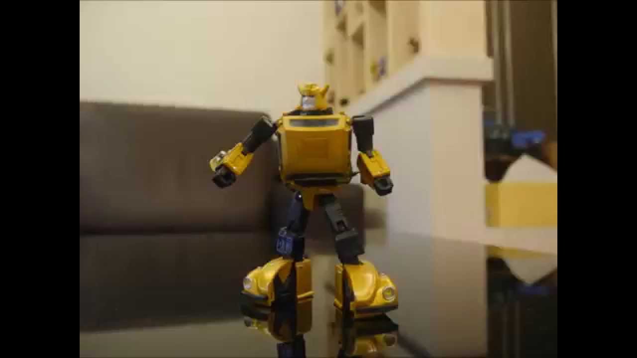 Transformers MP-21G-大黃蜂 -stop motion 