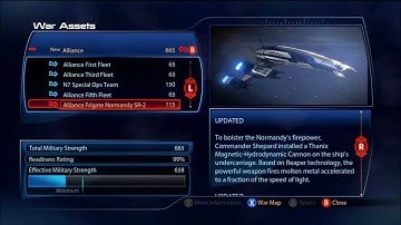Mass Effect Trilogy - (HD) Mass Effect 3 Playthrough BONUS (War Assets - Prologue)
