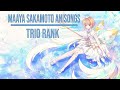 Top Maaya Sakamoto Anime Songs ft. KIRIN &amp; Marie