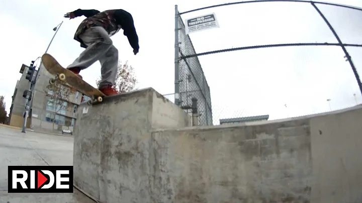 Anderson Stevie Skating LA, Brazil & More