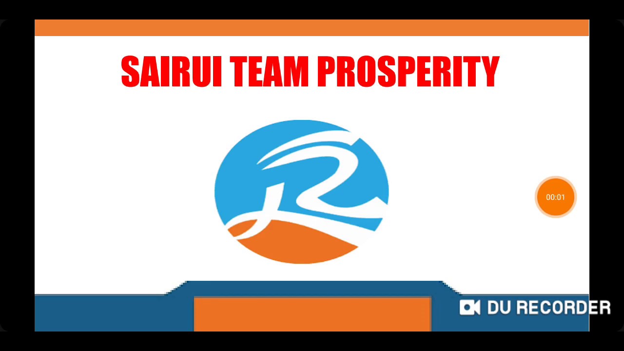 SAIRUI BUSINESS DU XXIe SIÈCLE PARTIE 1