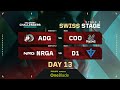 ADG vs COO - Challengers NA 2026 Stage 2 | Swiss | Map 1