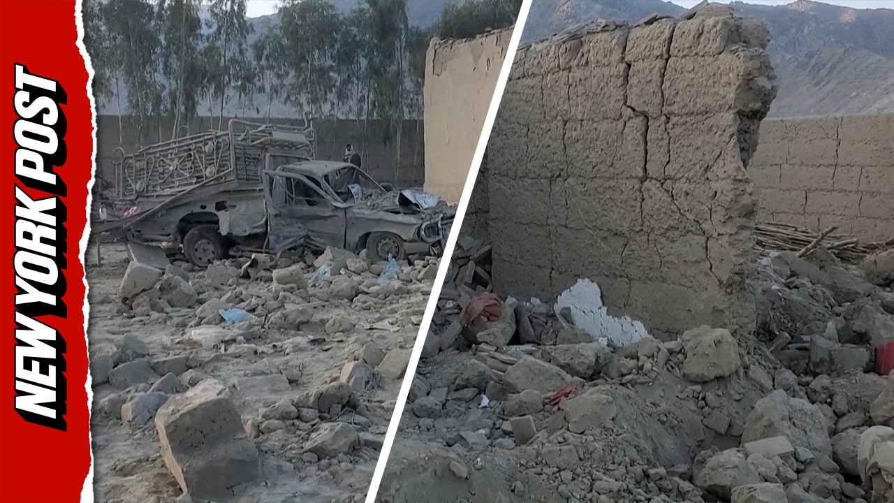 Pakistan Airstrikes Rock Afghanistan's Nangarhar Province