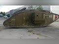 War horse - ww1 Mark IV (Mark4) male tank at the tank museum Bovington #ww1 #tankmuseum #ww1tank