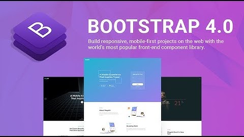 Bootstrap 4 Introduction in Hindi | Urdu [Class #1]