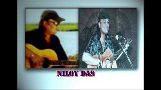 Video thumbnail of "Jokhoni Nibir Kore  - Niloy Das"