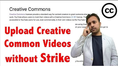 How to use Creative commons videos without COPYRIGHT STRIKE on YouTube | Upload CC videos (No claim)