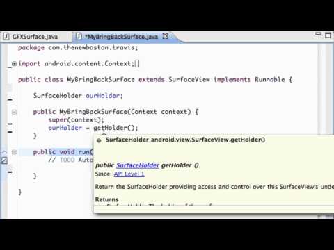 Android Development - 68 - Setting up Animation Thread.mp4
