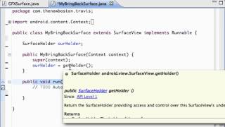 Android Development - 68 - Setting up Animation Thread.mp4