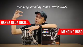 Rakit PC murah AMD AM5 | mending mobo  chipset A620 apa B650 | ft Biostar B650MP E PRO