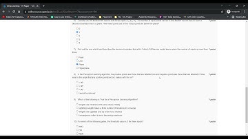 Week 1 : Assignment 1 | Deep Learning - IIT Ropar | NPTEL | Machine Learning | AI | IIT Bombay | DS