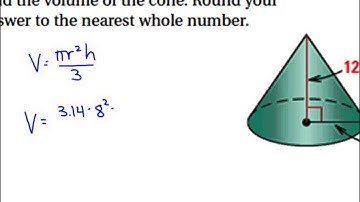 Geometry AB 9.5 - Volumes of Pyramids and Cones