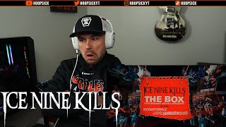 Ice Nine Kills - The Box ft. Brandon Saller &amp; Ryan Kirby (REACTION!!) | The Silver Scream 2 Reaction