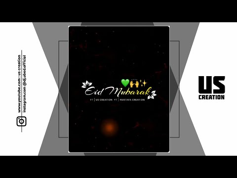 Eid Mubarak 💚WhatsApp Status | New Eid 😍Mubarak Dj Status 2021| Eid Mubarak