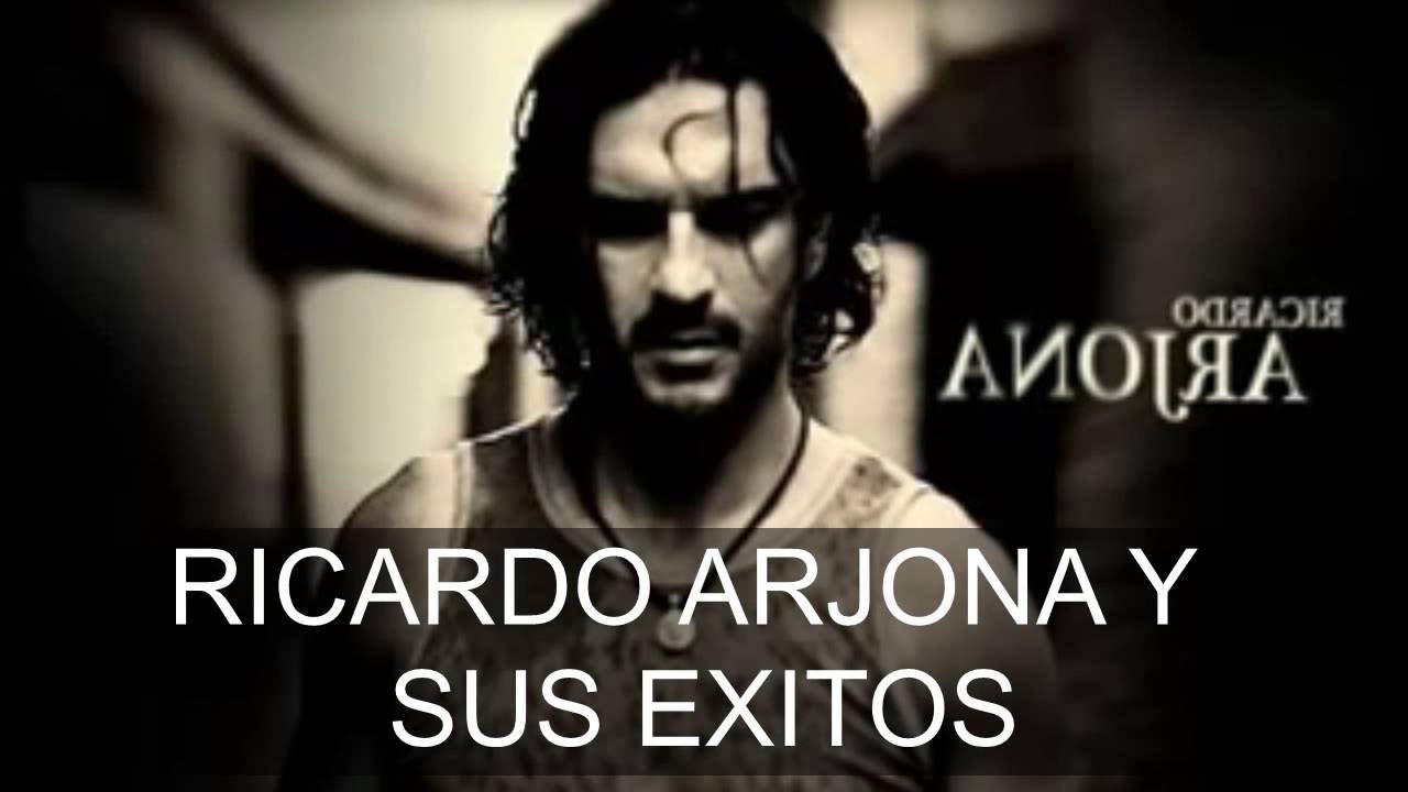 EXITOS RICARDO ARJONA/ LOS MEJORES EXITOS DE RICARDO ...