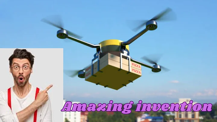 Amazing Invention- This Drone Will Change the world