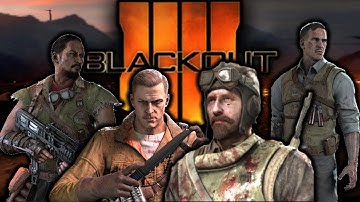 Blackout: How To Unlock "Zombie Origins" Skins - Richtofen, Nikolai, Takeo, &  Dempsey (FAST & EASY)