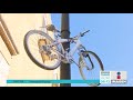 Colocan bicicleta || Noticias con Janeth León