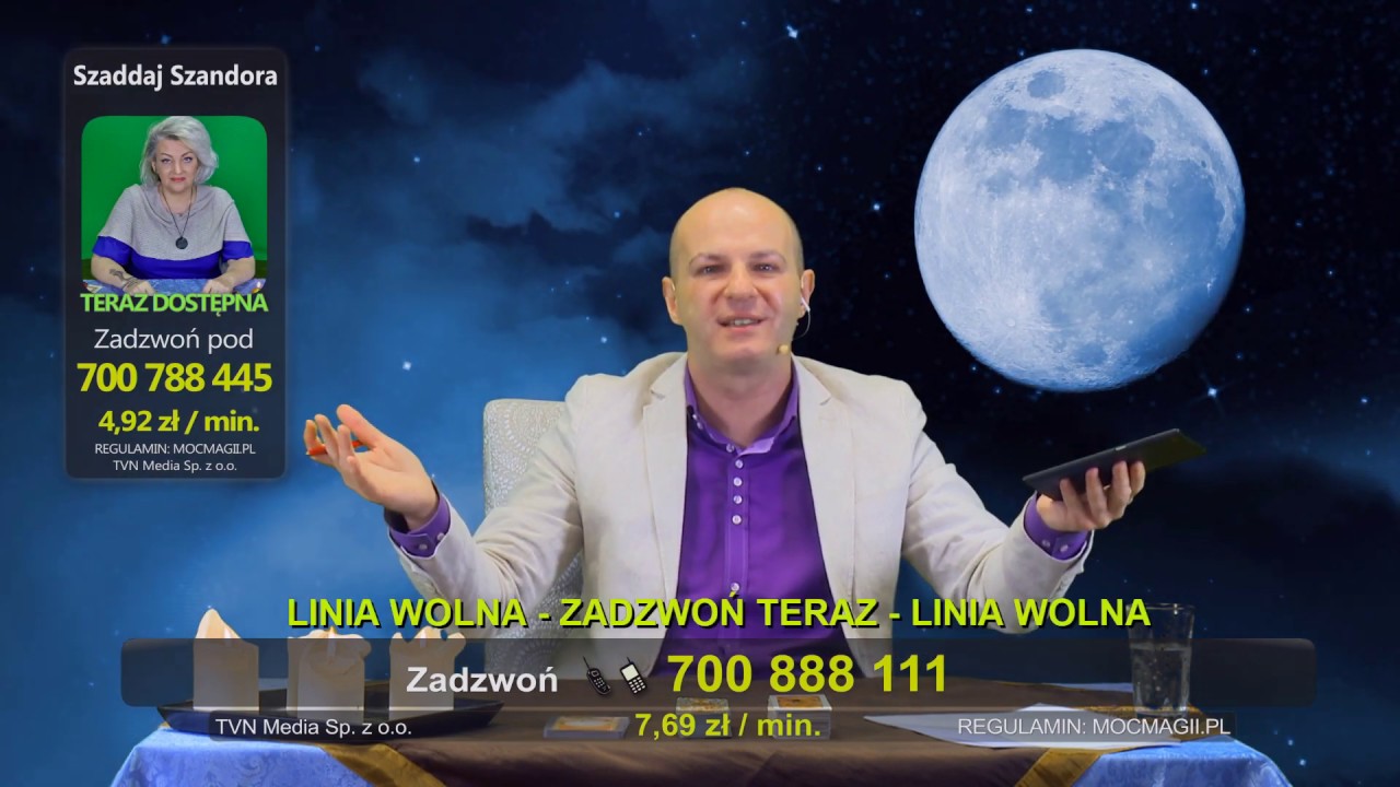 horóscopo libra MOC MAGII: Wróżbita Maciej Skrzątek