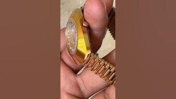 Rado diastar automatic day/date all original like new with box swiss made