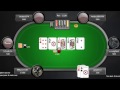 Gagner au poker en ligne partie commente en direct live  poker 10
