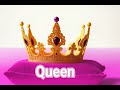 🎧 Queen 1  난 퀸이니까, 이별 따위 우아하게 넘겨 💋✨  여성 감성 힙합 | 봉달이 음악