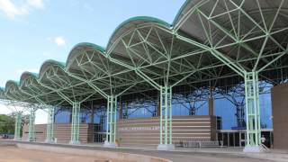 Enjoy a private tour of the new international airport in victoria
falls which opened it's doors on december 2nd 2015. we look forward to
welcoming all our gu...