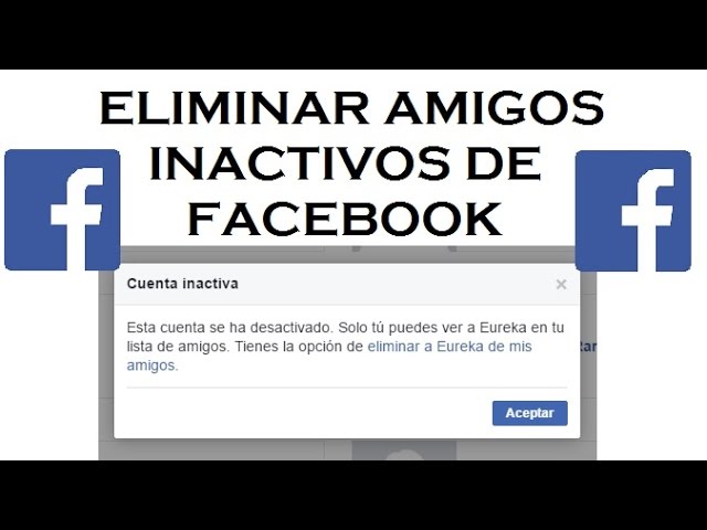 Eliminar amigos de facebook masivamente 2016