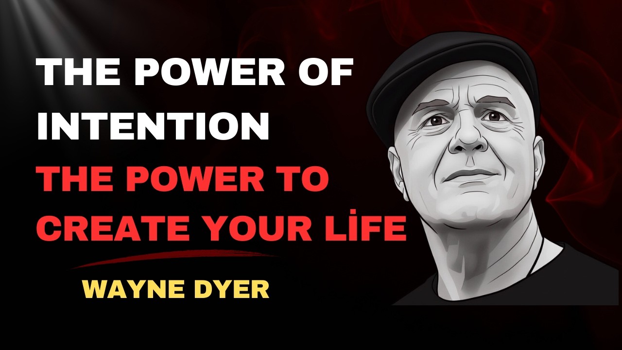 The Power of Intention — Reshape How You Create Your Life | Wayne Dyer ...