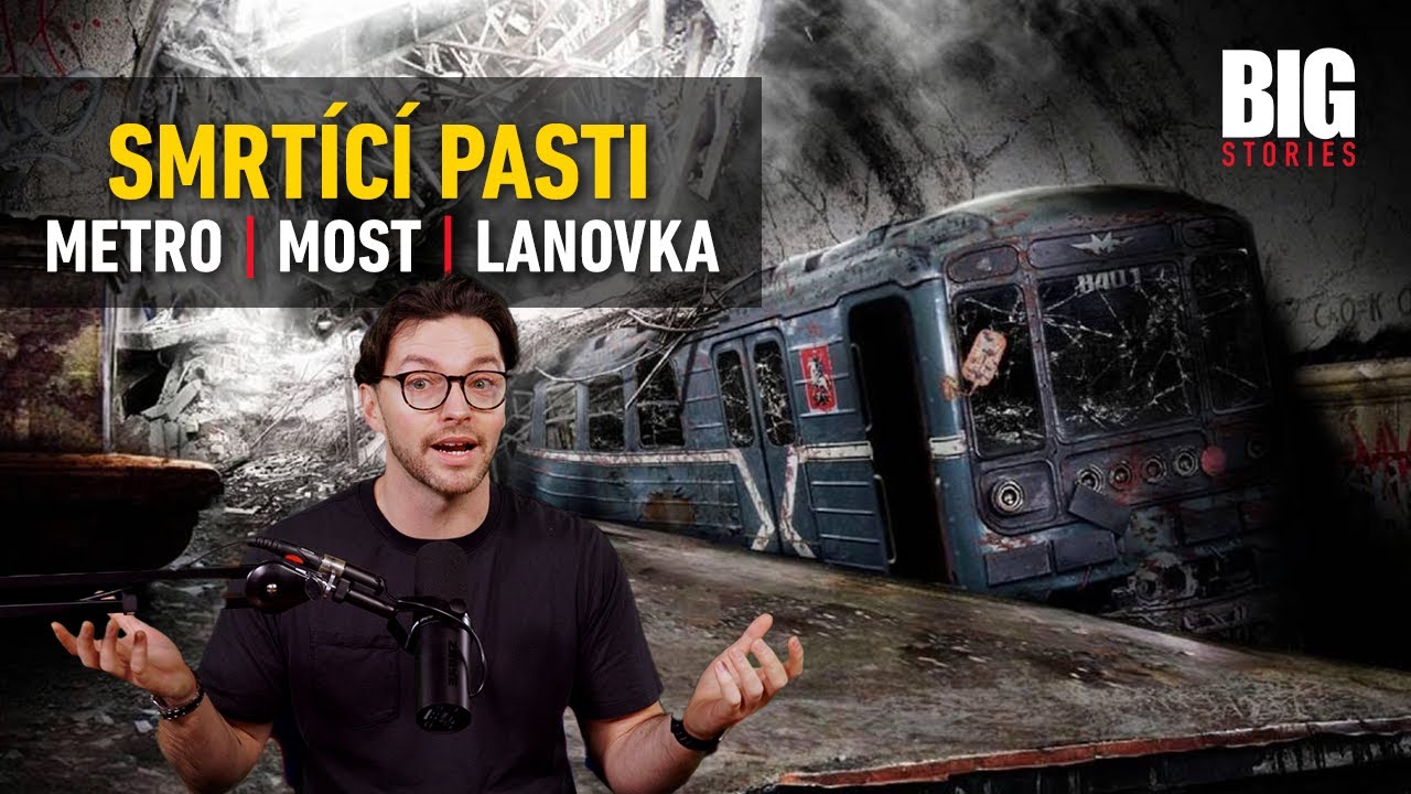 Horor v metru, na lanovce a v hotelu. Smrtící pasti bez úniku – stovky obětí během okamžiku!